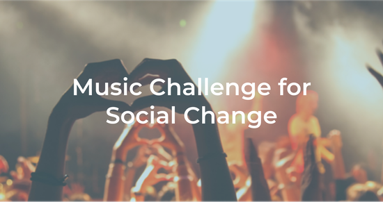 Music Challenge for Social Change